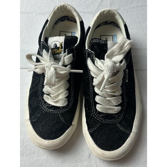 RARE Vans Anderson Paak Epaak Sport Dx Black Paisley Graphic Apeshit SZ 5.5M/ 7W main image 3